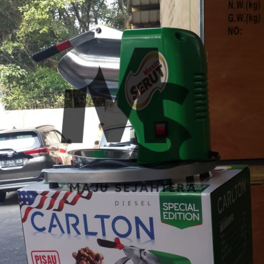 MESIN SERUT ES OTOMATIS CARLTON BES800FD