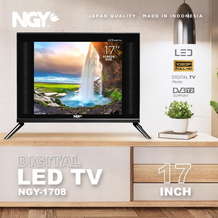 DIGITAL LED TV NAGOYA 17 INCH USB HDMI