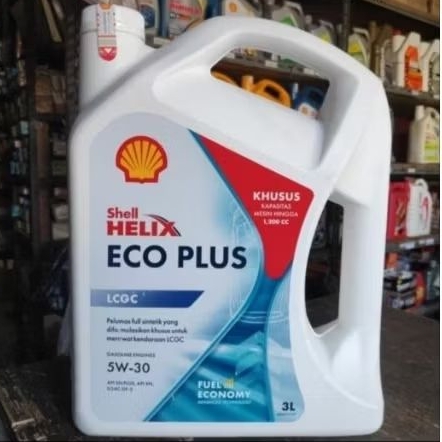 SHELL ECO LCGC 5/30W 3 LT