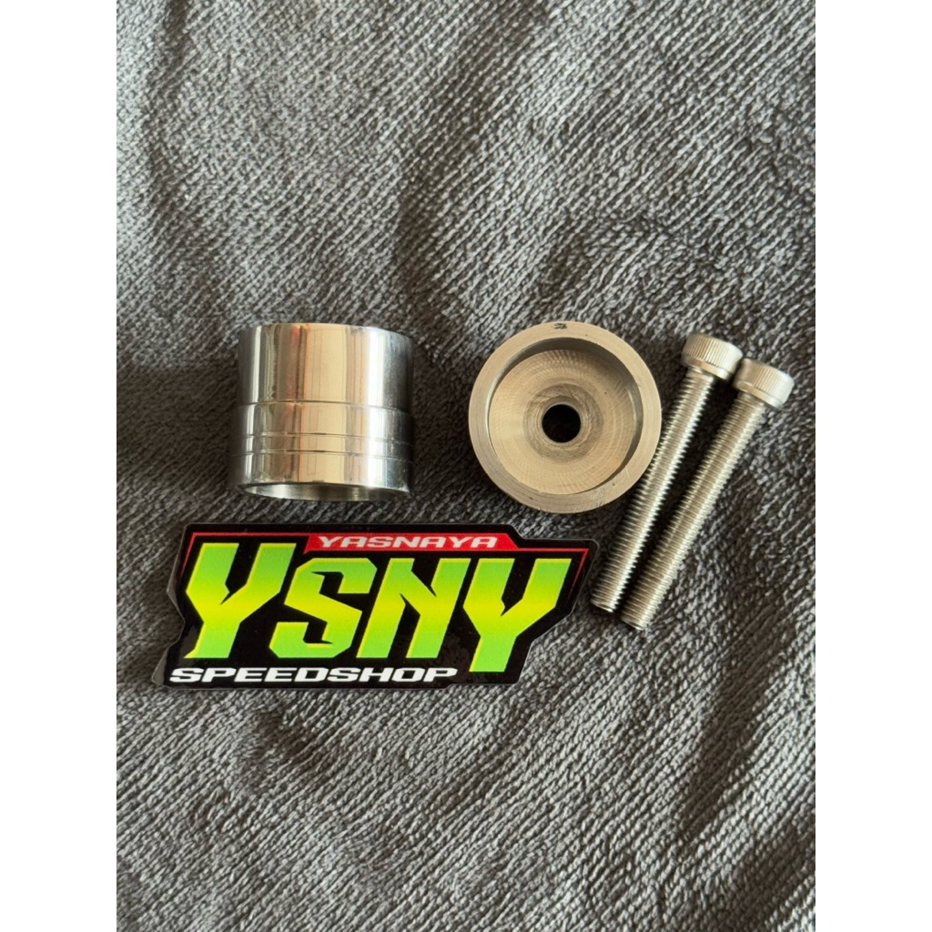 Jalu Stang Bubut Dalam Monel Stainless