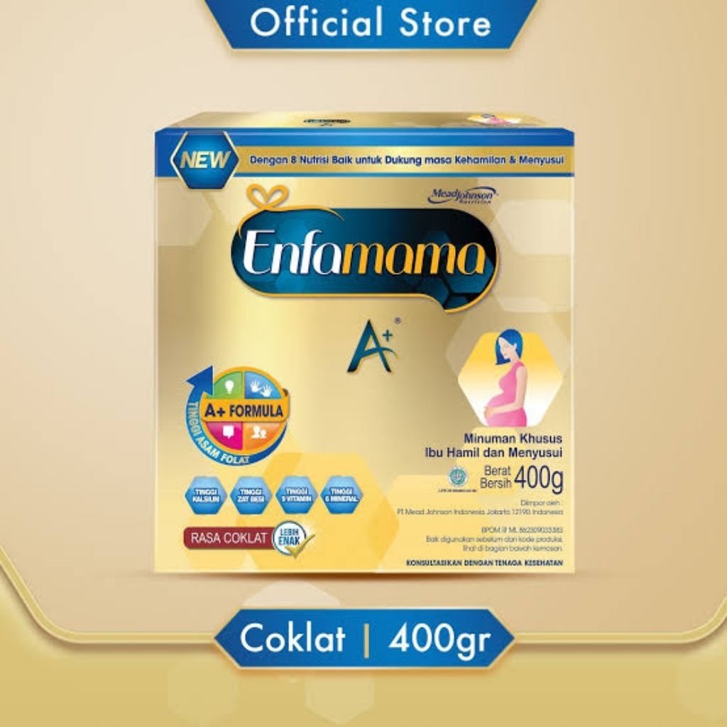 Enfa Mama Coklat 400g