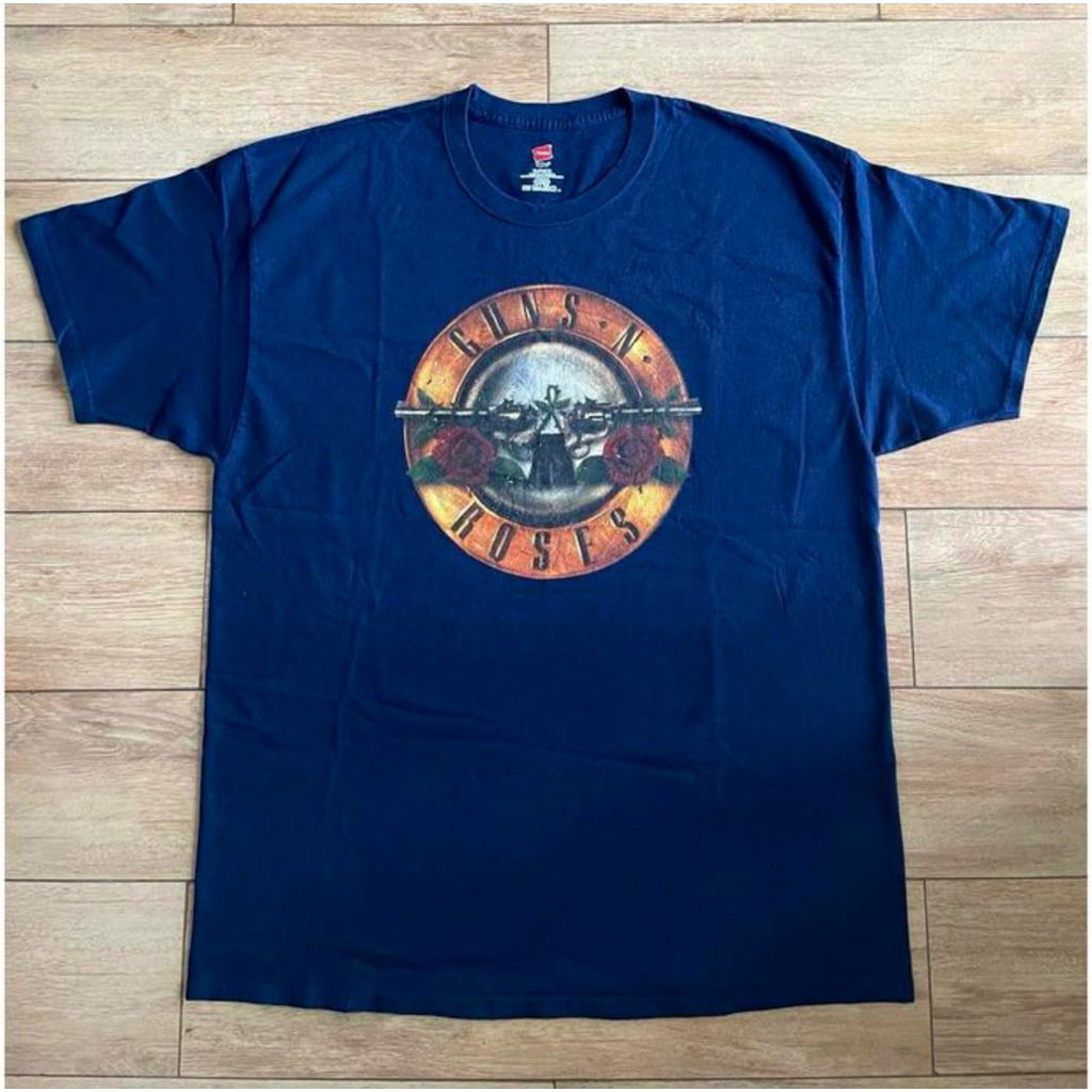 T-Shirt Band Guns N Roses Tour Size XL