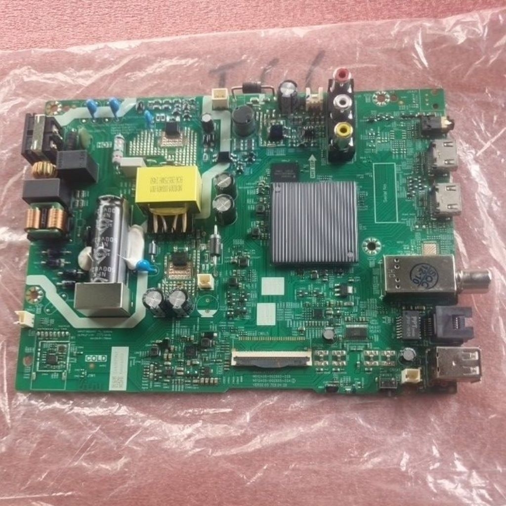 MB TV COOCAA 32S3UPLUS MAINBORD TV COOCAA 32S3U MESIN TV COOCAA 32S3UPLUS