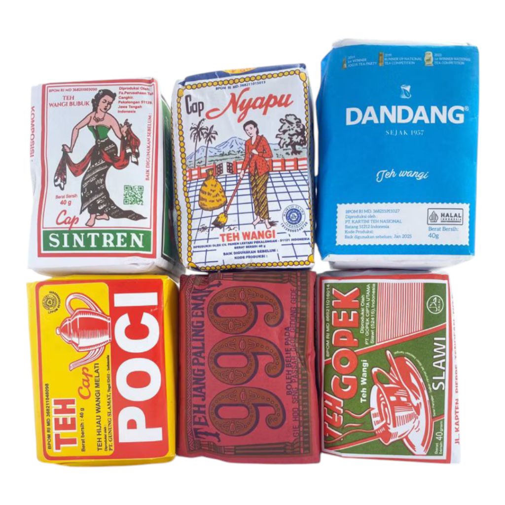 

Paket 6 Teh Racik Solo