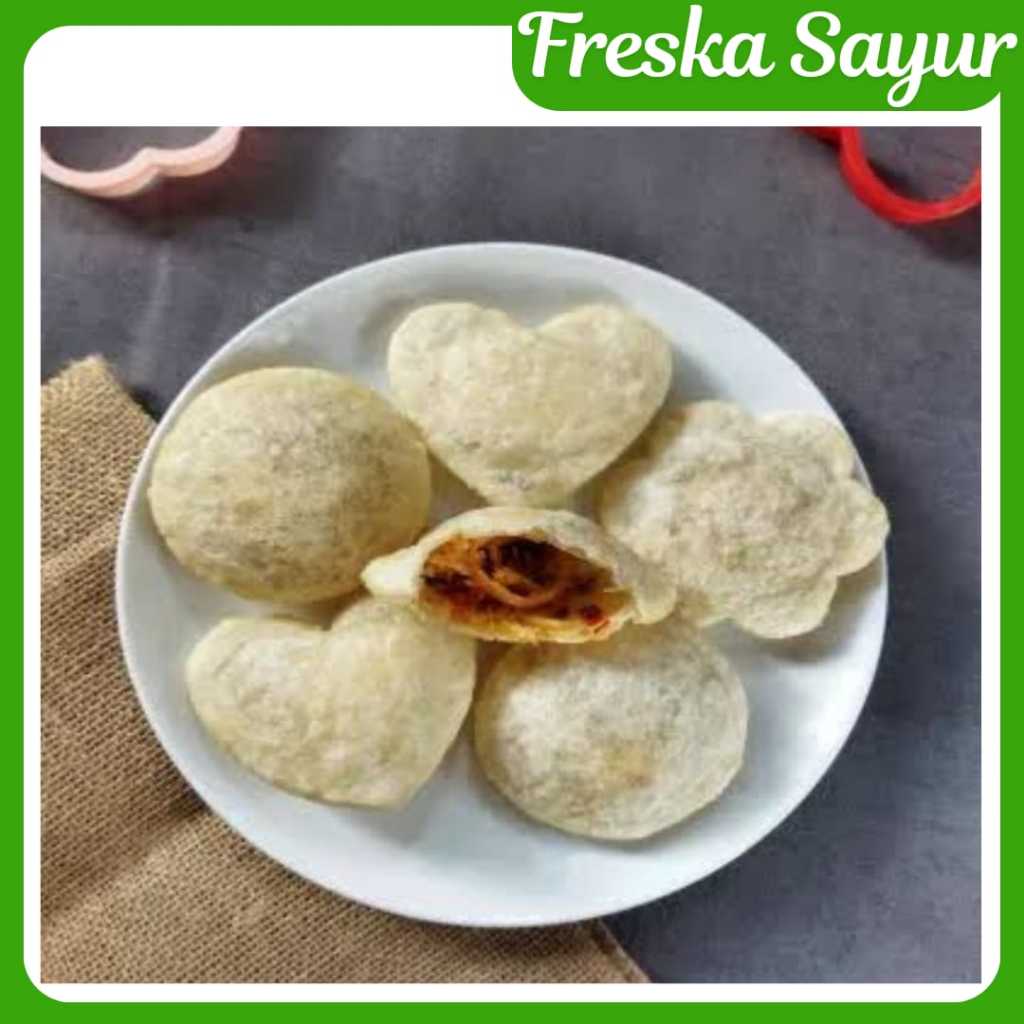 

Cireng Mentah Aneka Isi 1 Pack