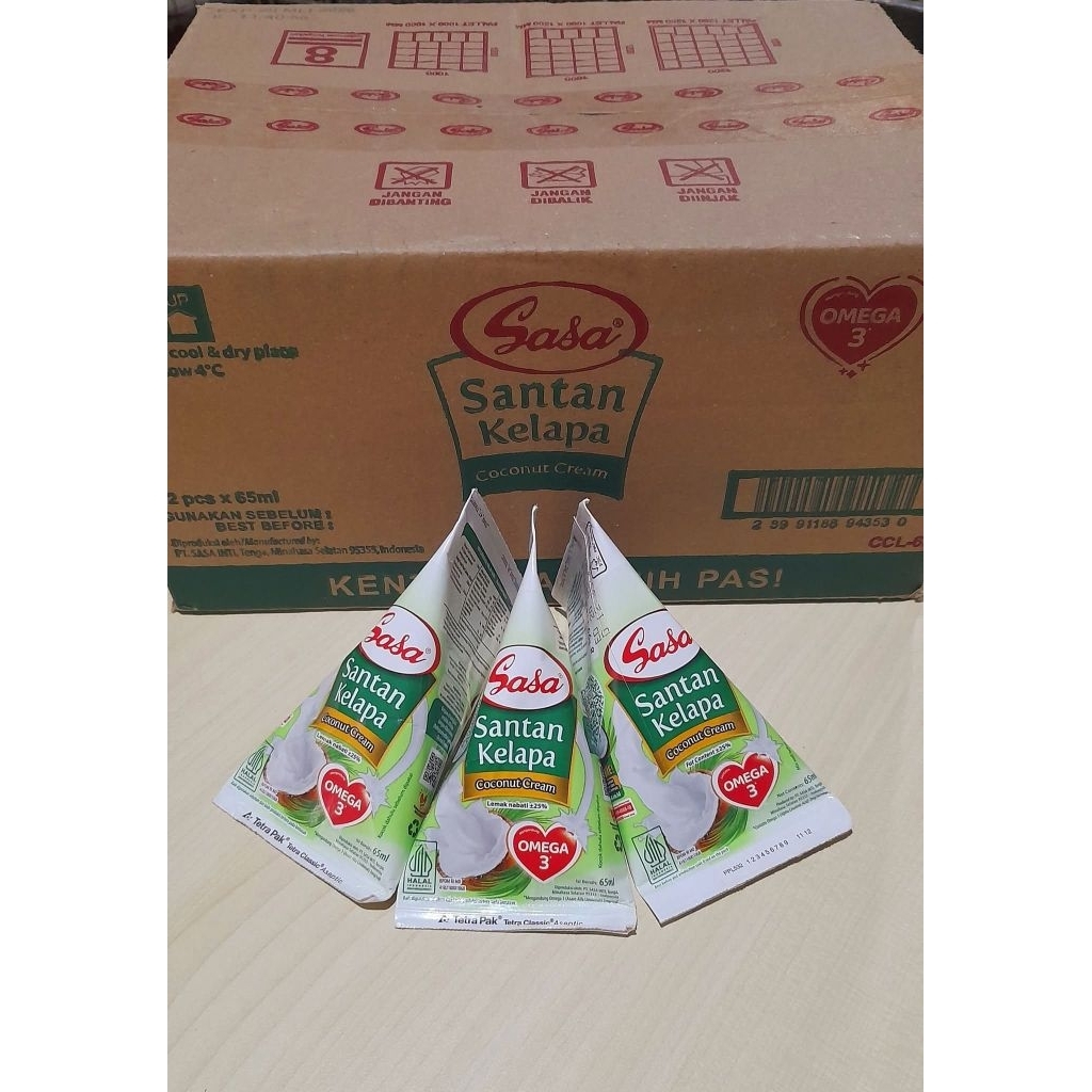 

Sasa Santan cair ECER 65ml | santan cair praktis siap pakai