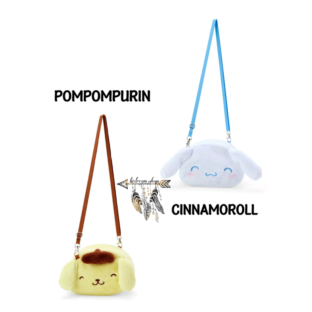 SLING BAG SANRIO ORIGINAL / TAS SLING SANRIO ORIGINAL