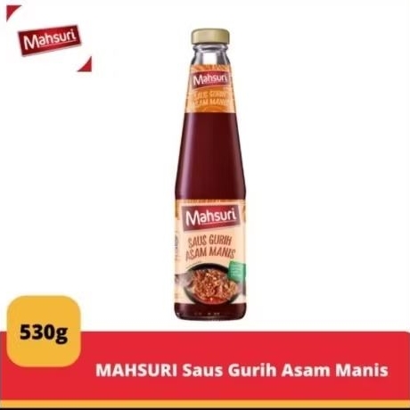 

MAHSURI Saus Gurih Asam Manis 265gr