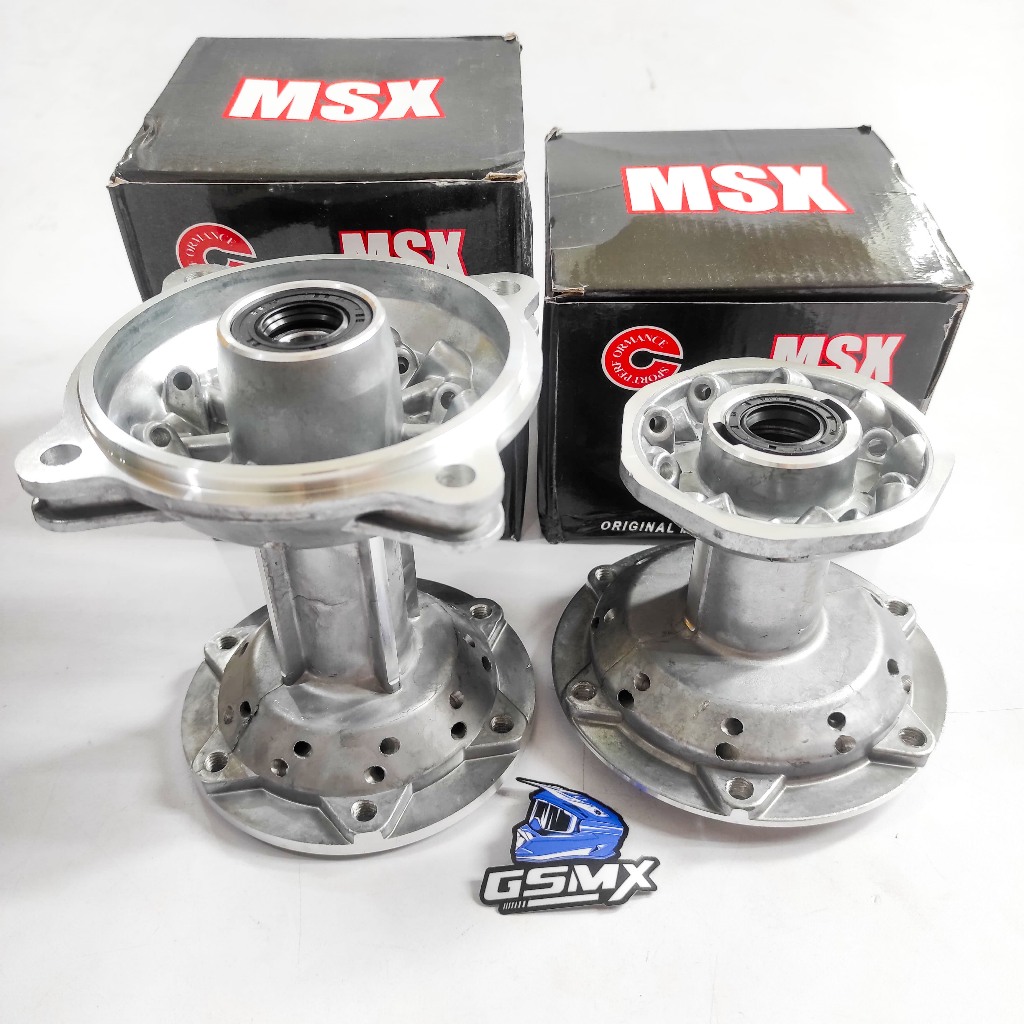 TROMOL KLX 150 SET DEPAN BELAKANG 36 HOLE MSX