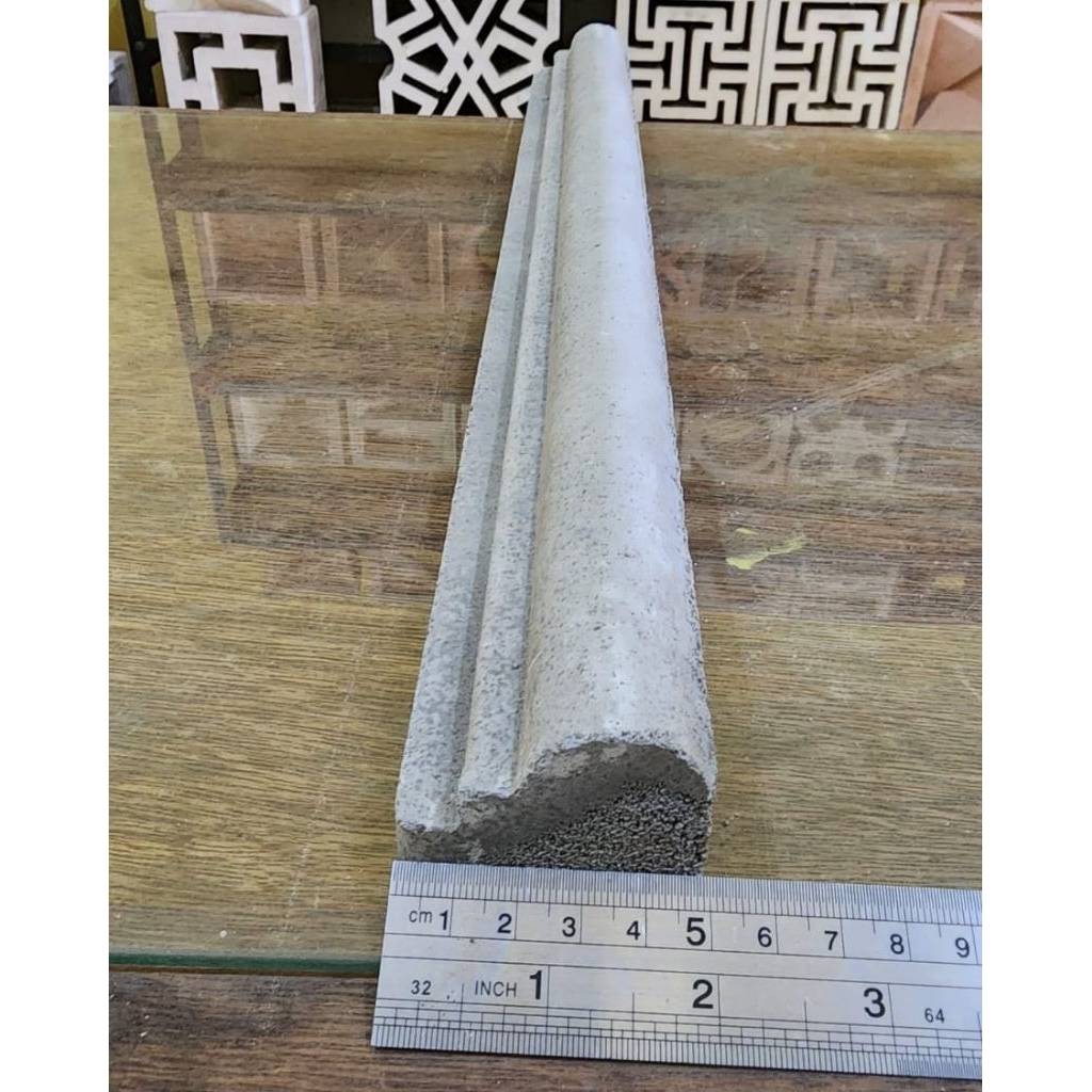 lis beton,lisplang beton,profil beton,lis minimalis, profil beton