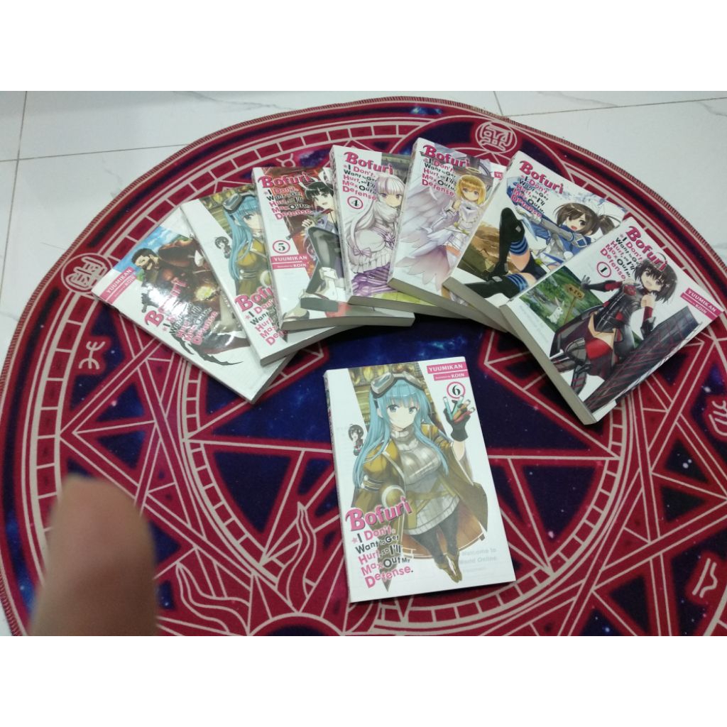 Light Novel Bofuri Vol 2 ENG Original Yen Press