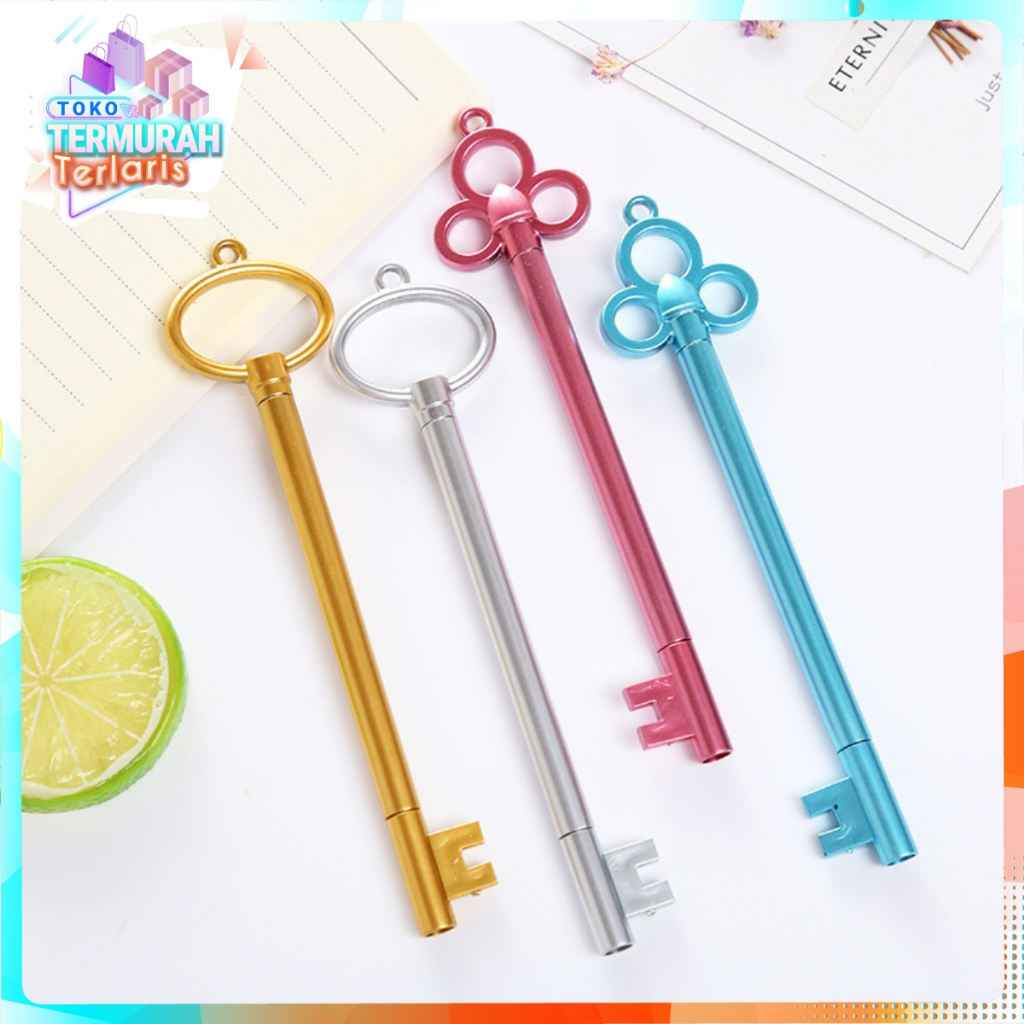 

TTT Pulpen Gel Bentuk Kunci Pulpen Unik Pulpen Dekorasi Pulpen Anak Sekolah Pulpen Lucu Alat Tulis Sekolah