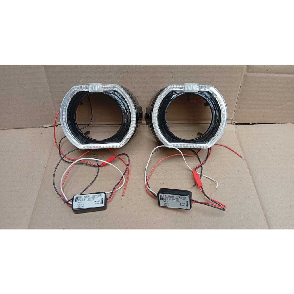 SHROUD BMW FULL RING 2,5 INCH/SHROUD PROJECTOR 2,5