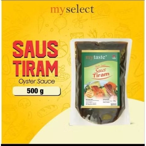 

Mytaste Saus Tiram 500gr