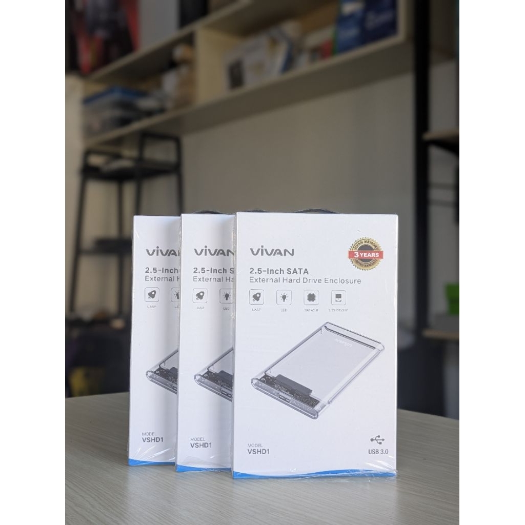 Case HDD Vivan VSHD1