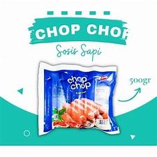 

Sosis Chop Chop/Sosis Bakar 500 gr - Isi 12