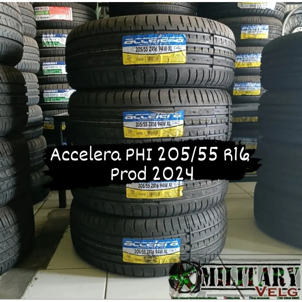 Accelera PHI 205/55 R16
