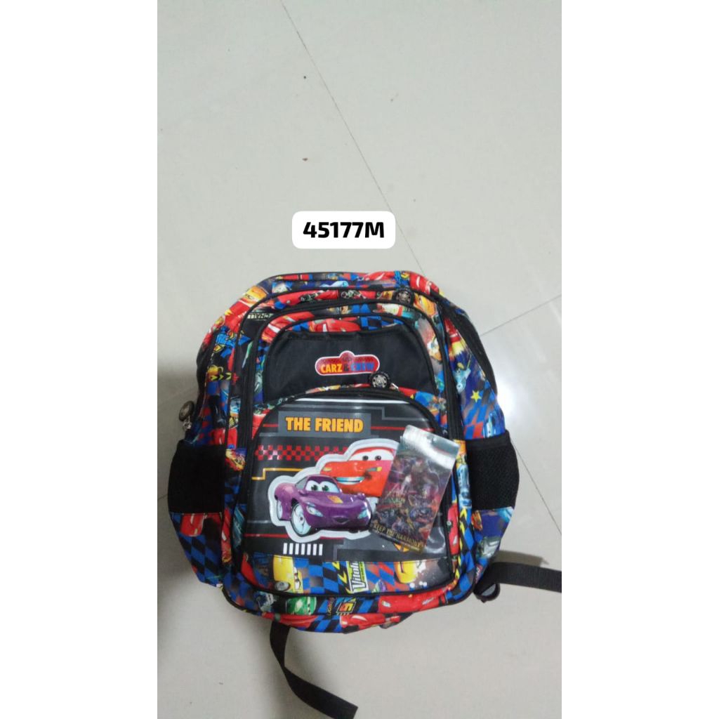 TAS RANSEL SEKOLAH ANAK LAKI-LAKI TK SD TAS ALTO ORIGINAL 45177M