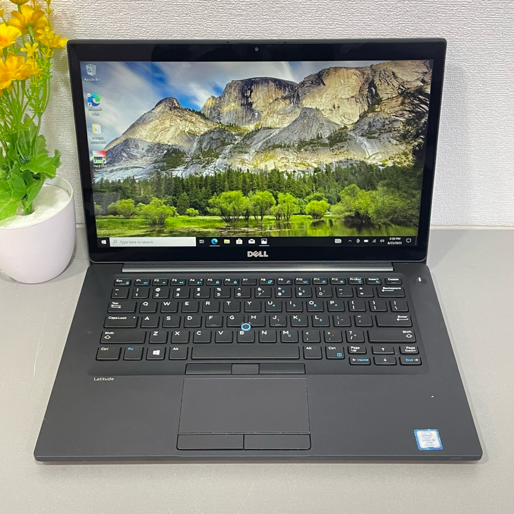 Laptop Dell Latitude Touchscreen 7480 Core i5-7th Gen Ram 8gb Ssd 256gb