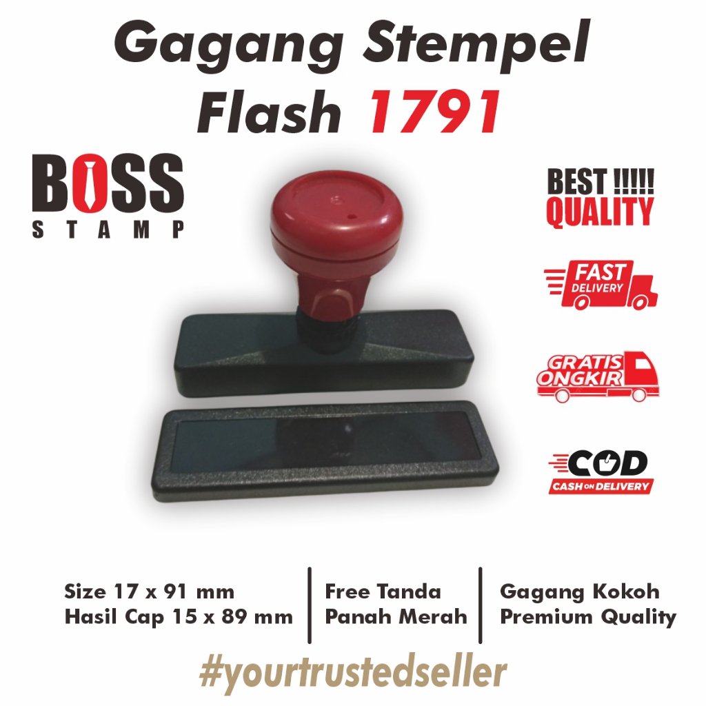 

Gagang Stempel Flash 1791