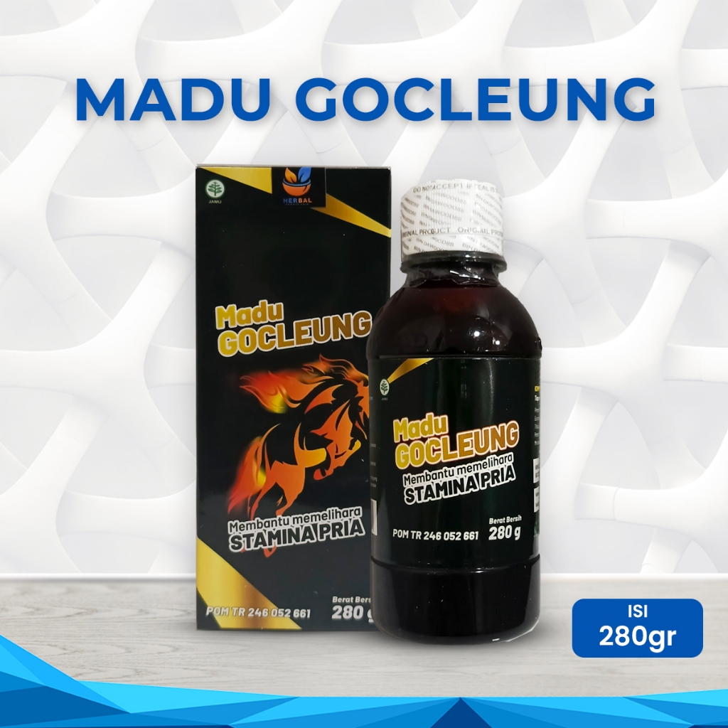 

MADU GOCLEUNG | Madu Alami Stamina Pria Dewasa | Memelihara Stamina dan Kesehatan Pria | 280GR