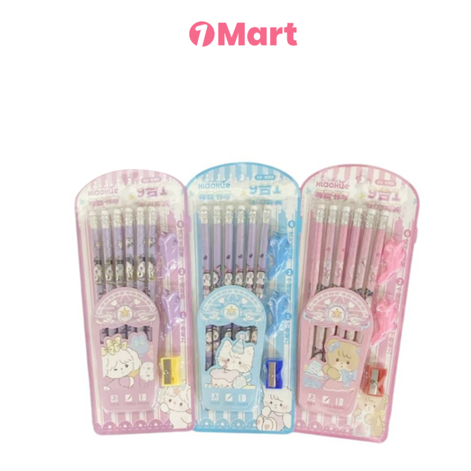 

1MART Set Pensil Anak 9 in 1