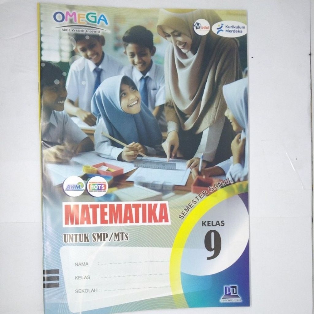LKS SMP MTS MATEMATIKA KELAS 9 SEMESTER 1 KURIKULUM MERDEKA