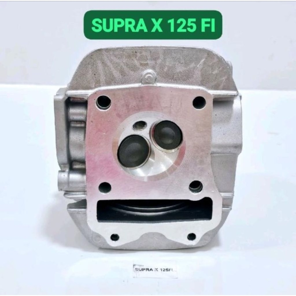 BLOK HEAD SILINDER HET SUPRA X 125 FI HONDA