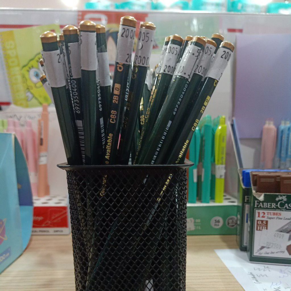 

Deli Pensil 2B C88 Computer Use Available/Stationery Belajar Anak-20005