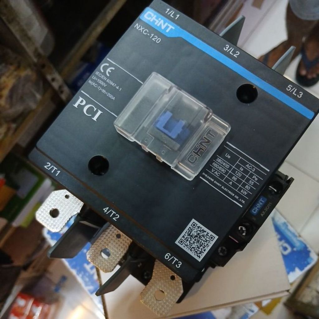 Kontaktor Chint 120A & 160A (Ampere BESAR)