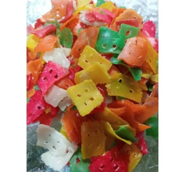 

1 Ball kerupuk mentah jendela/ bentuk taro warna warni #kerupuk mentah murah #kerupuk warna warni #kerupuk viral #kerupuk mentah berbagai macam rasa dan warna #paling banyak di cari #kerupuk viral #kerupuk mentah #kebutuhan Seblak #bahan seblak