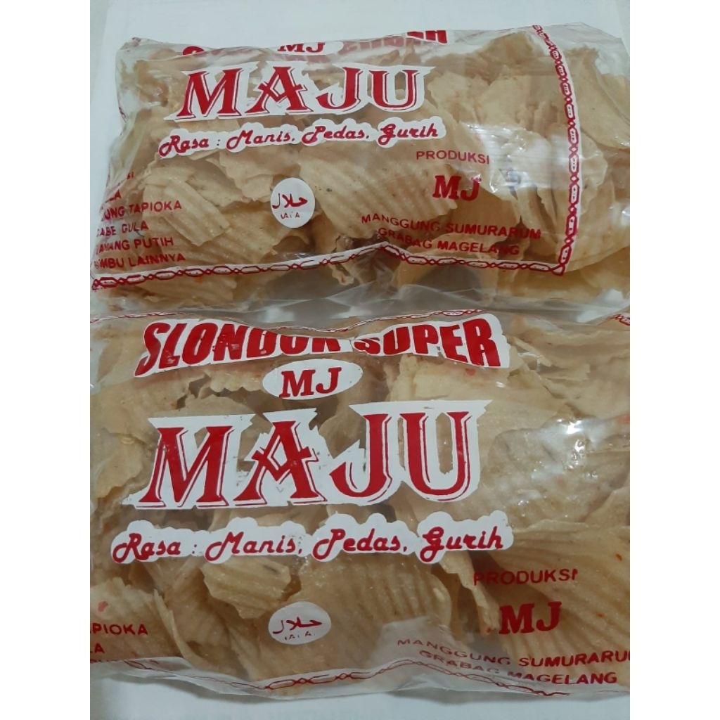 

Slondok Mentah "MAJU