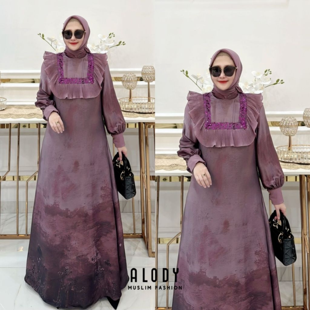keyza dress by alody /gamis alody keyza
