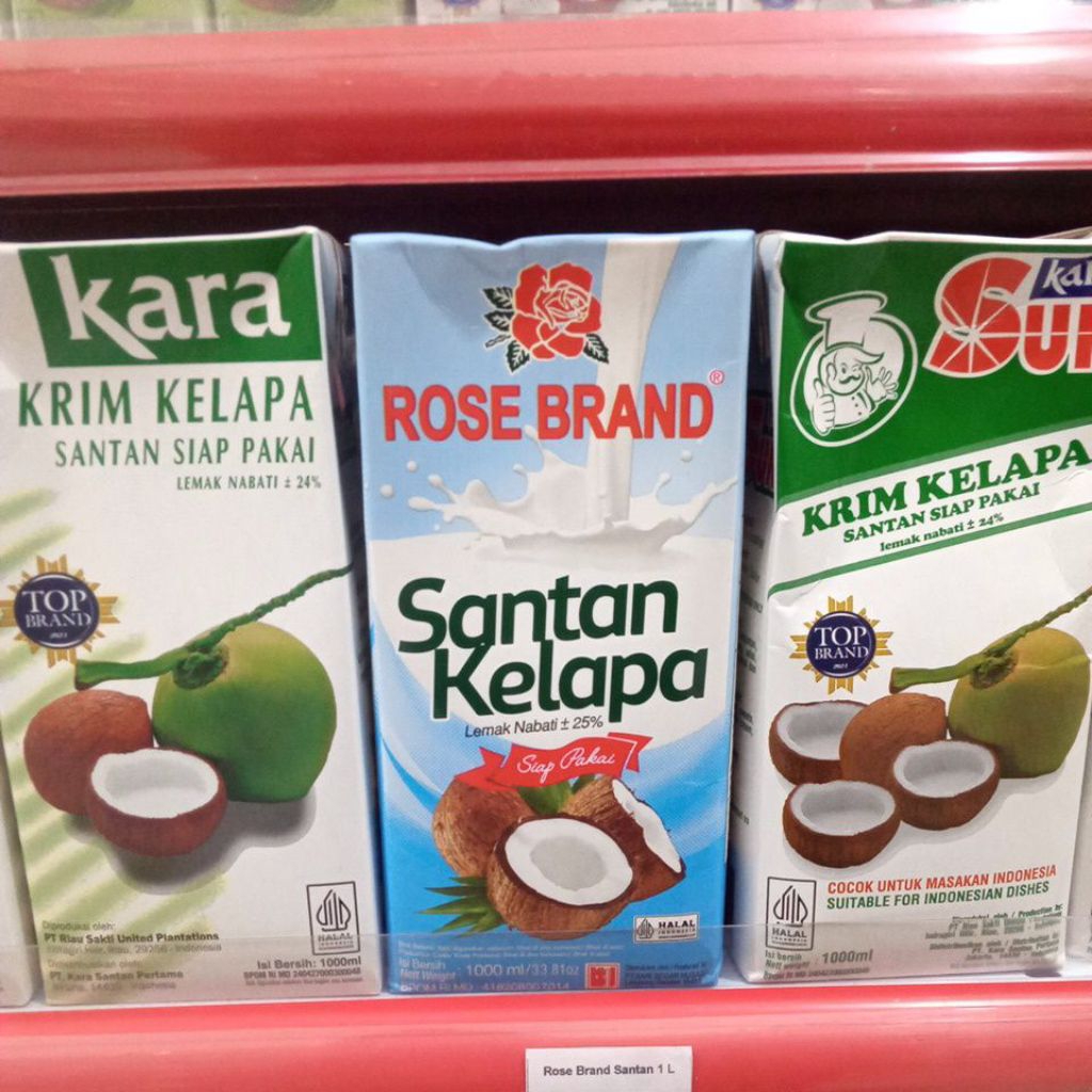 

SANTAN 1 LITER ALL ITEM