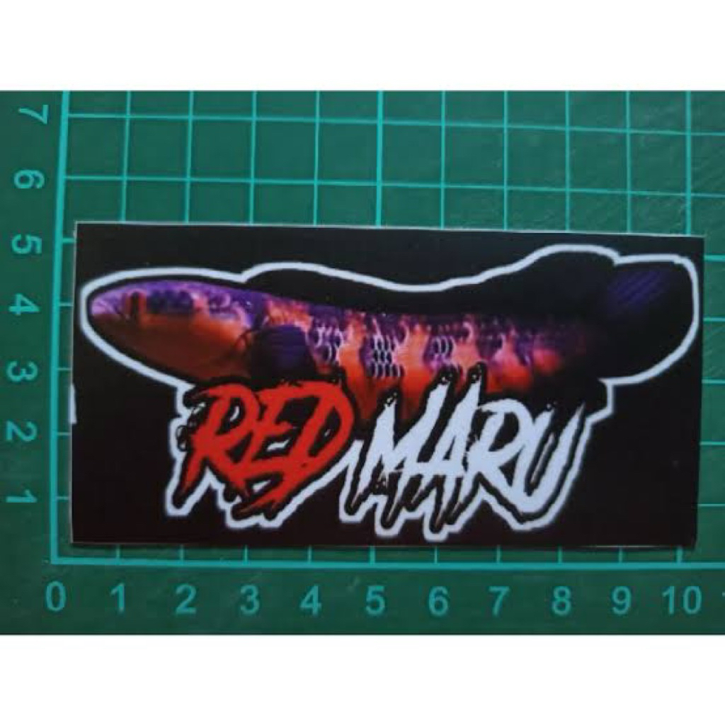 

Sticker Red Barito kualitas terbaik