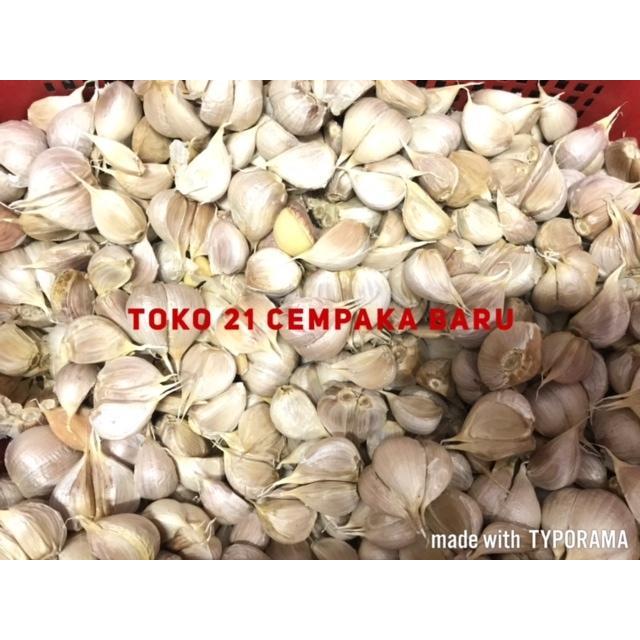 

Bawang Putih Kating Super 500g | Asli Kupas Kiloan 500 g Murah Promo