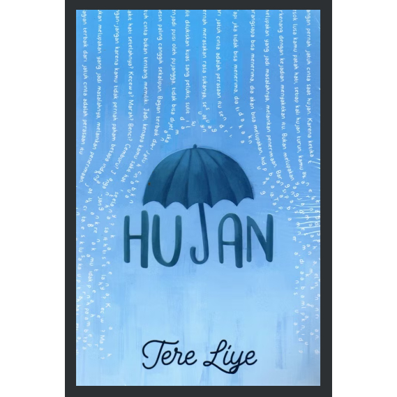 HUJAN - TERE LIYE