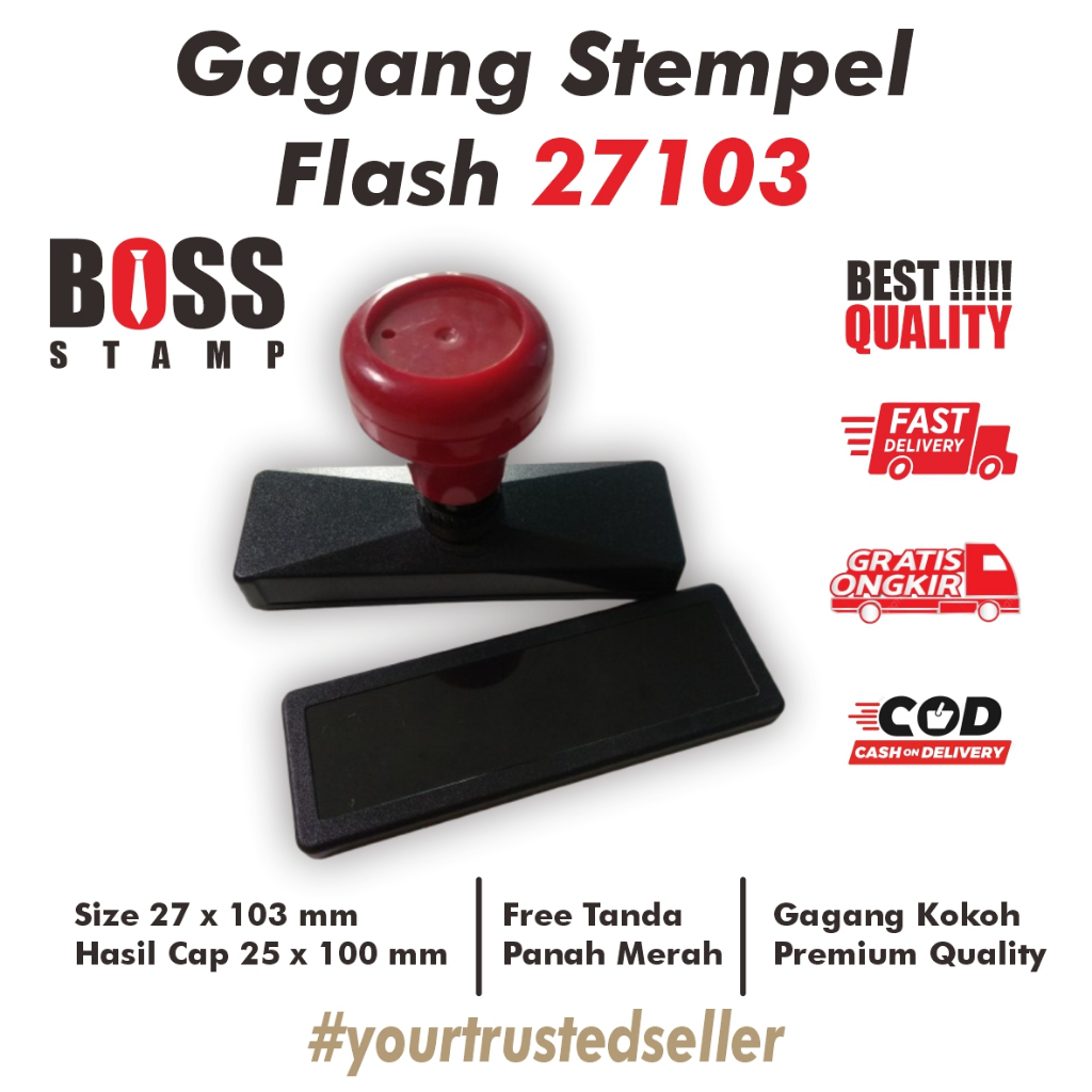 

Gagang Stempel Flash 27103