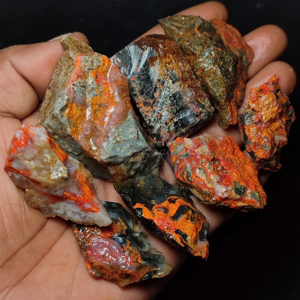 bongkahan batu oncom cililin asli natural / batu oncom cililin / bahan batu oncom / batu oncom
