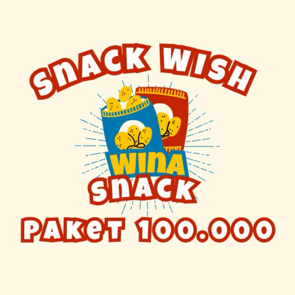 

Snack Wish 100rb 2 kg