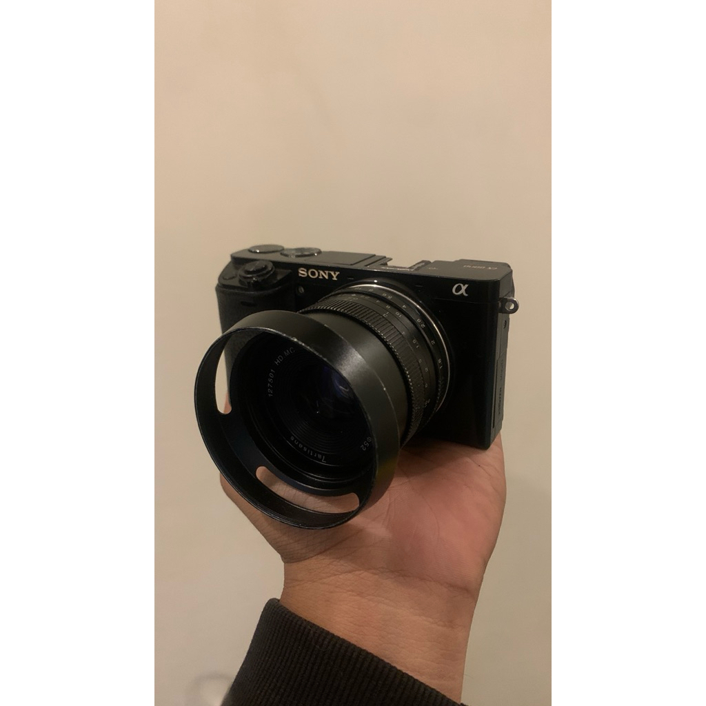 kamera mirorless sony a6000