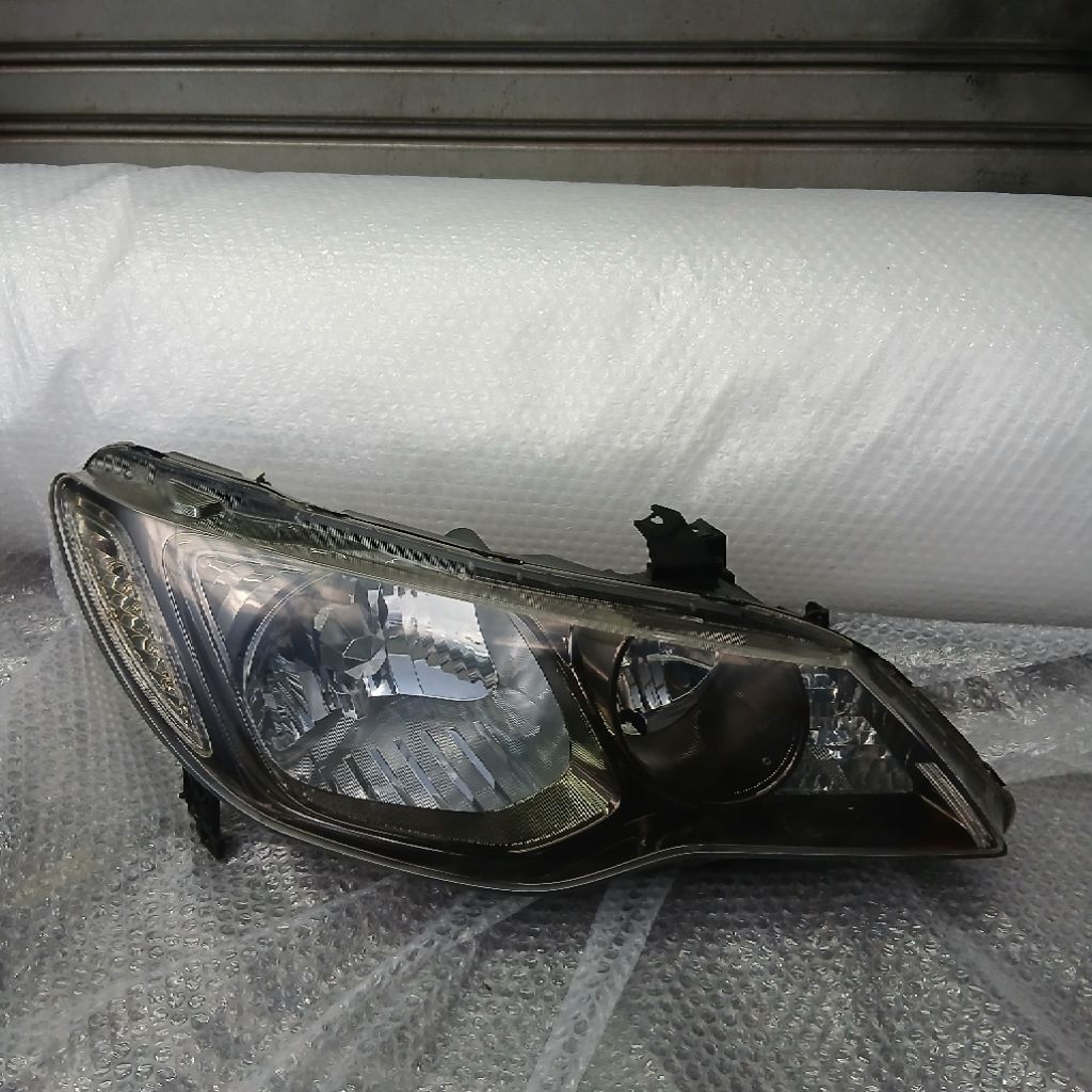 headlamp honda civic fd standart(smoke)