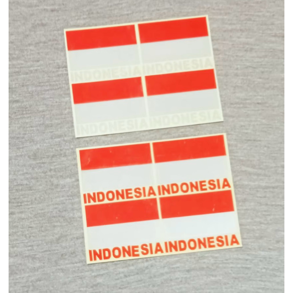 

STICKER BENDERA INDONESIA MERAH PUTIH CUTTING
