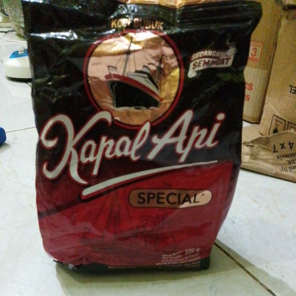 

Kopi bubuk Kapal Api special