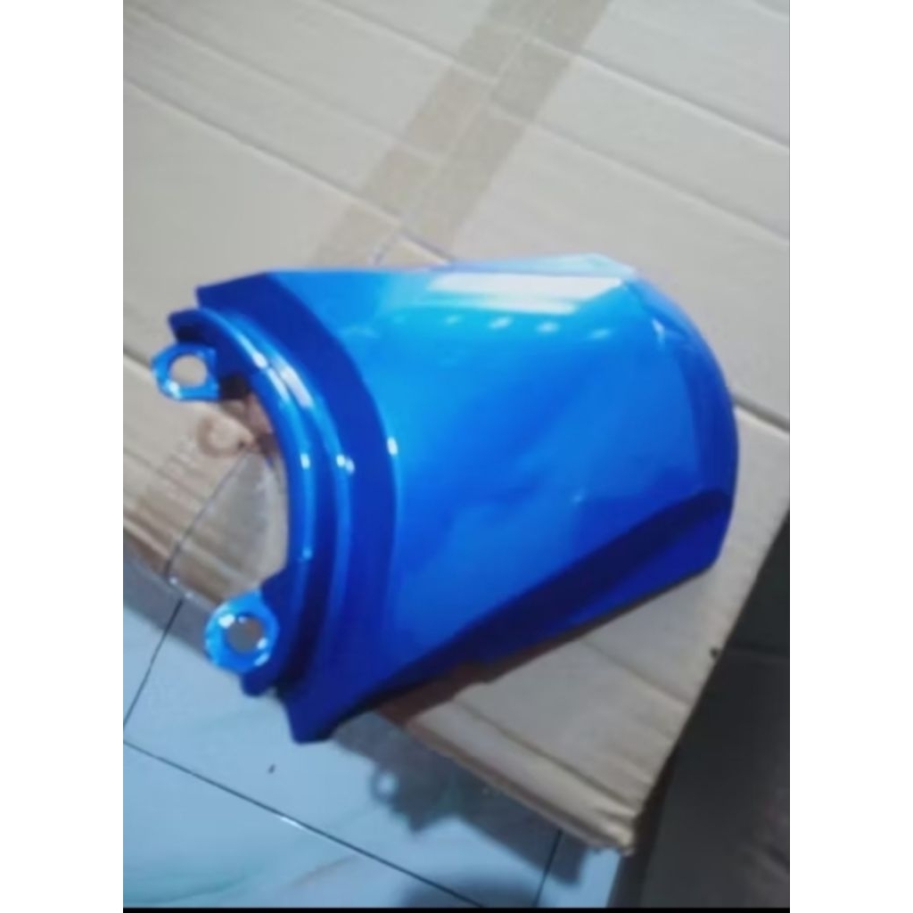 pet body sambungan body Shogun new 110 warna biru