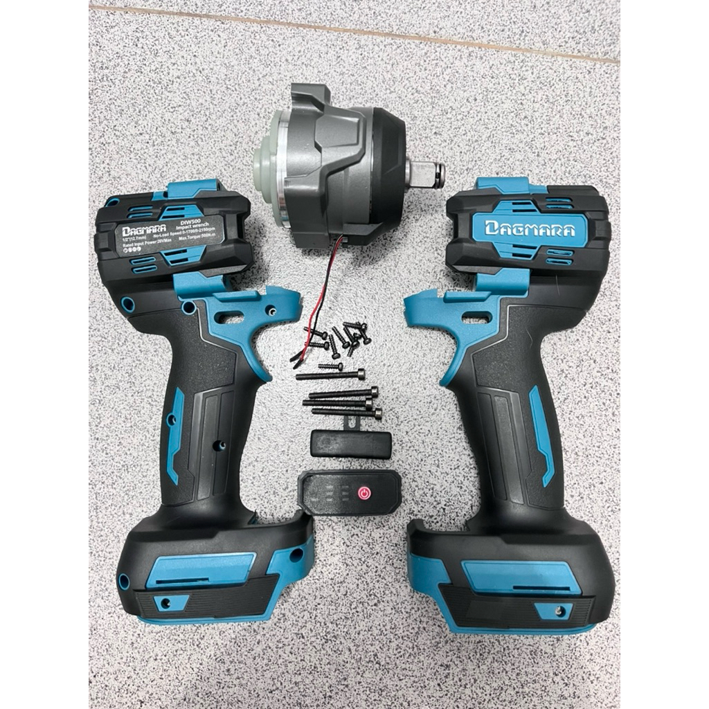 spare part impact wrench dagmara DIW500 zhipu fuyaon motor dinamo brushless module trigger casing ca