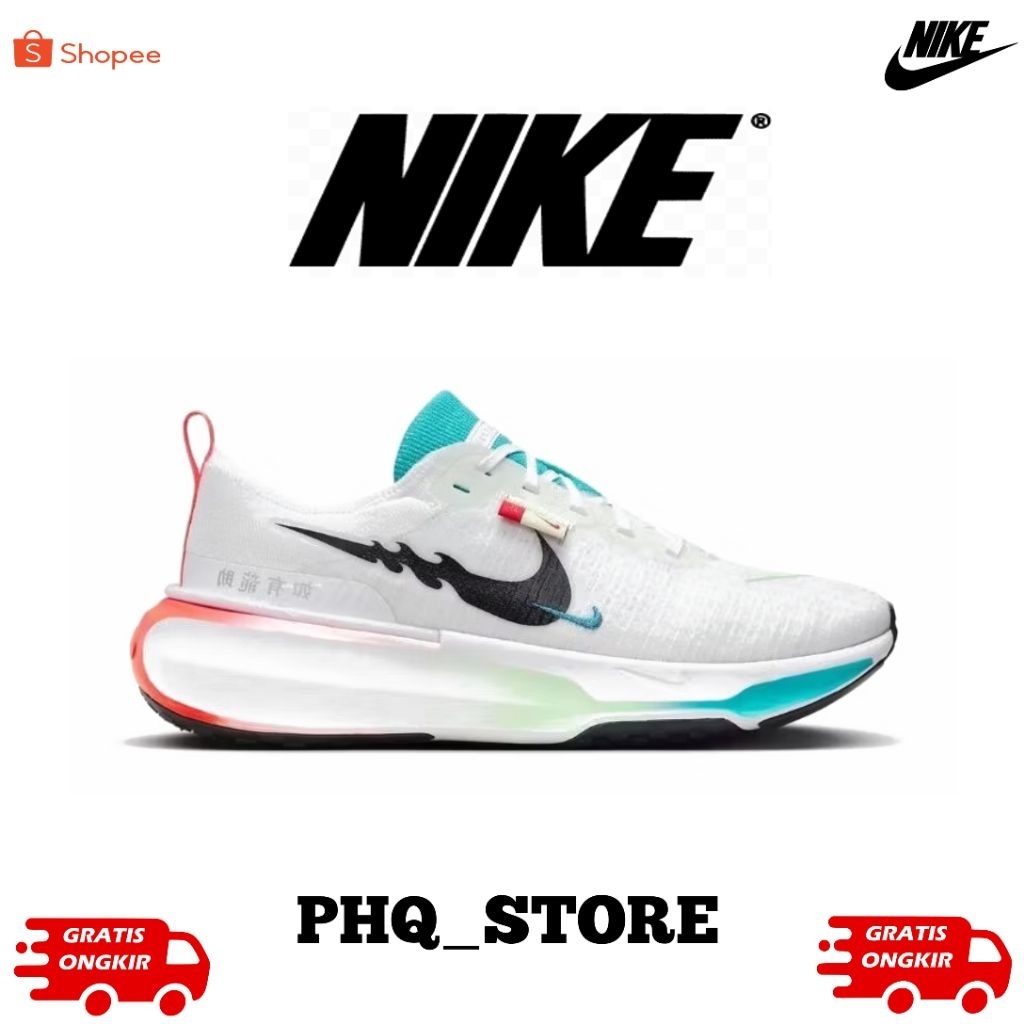 Running Shoes Mens Zoomx Invincible Run 3 Multicolor