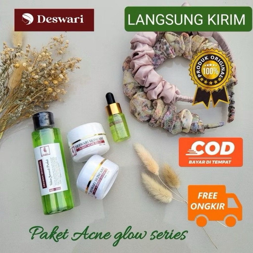 Paket Acne Glow DESWARI