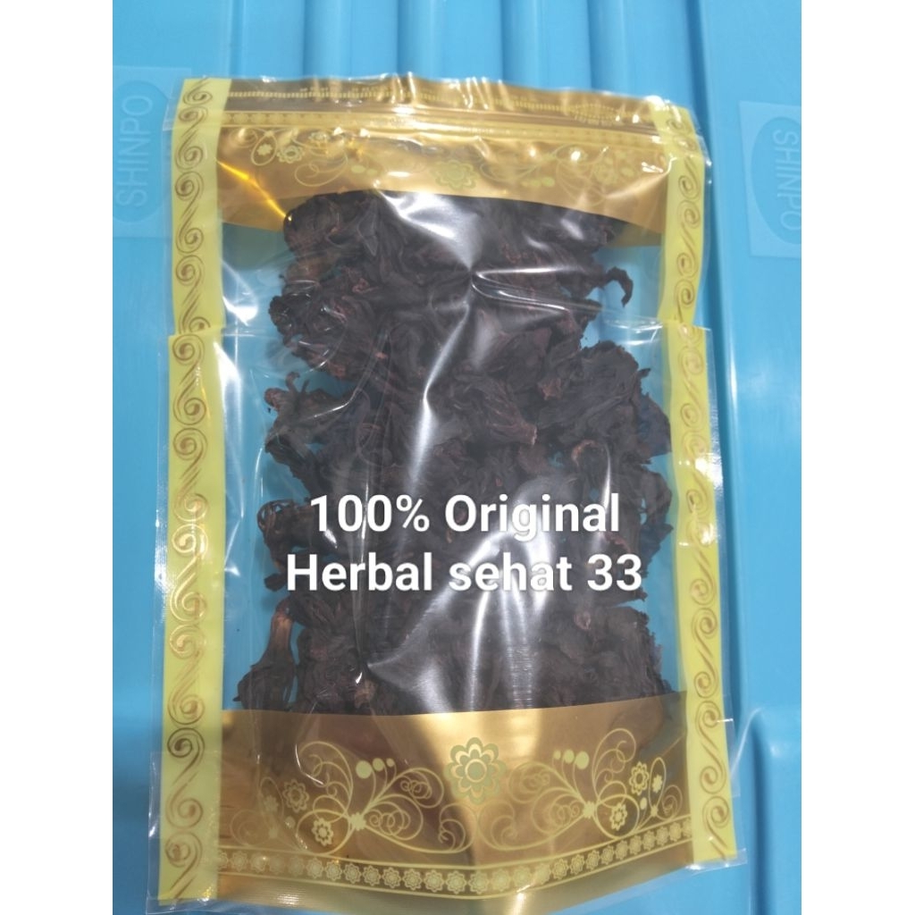 

bunga Rosela Rosella kering premium 100g original 100%