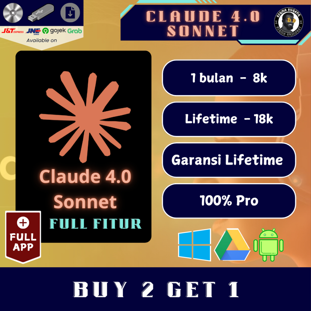SSS - Claude 4.0 Sonnet AI Claude Terbaru Premium murah termurah akun sendiri bergaransi for android